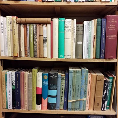 Lot 377 - Wales. A large collection of modern Welsh history reference & related