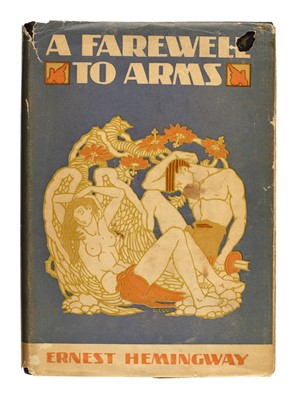 Lot 567 - Hemingway (Ernest). A Farewell to Arms, 1st edition, 1929