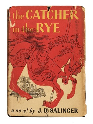 Lot 602 - Salinger (J.D.) The Catcher in the Rye, July 1951 reprint