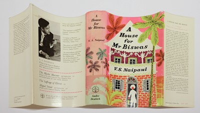 Lot 591 - Naipaul (V. S.). A House for Mr Biswas [and] The Mimic Men, 1st editions, 1961-7