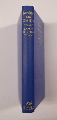 Lot 568 - Hilton (James). Good-bye Mr. Chips, 1st UK edition, 1934, signed, in the dust jacket