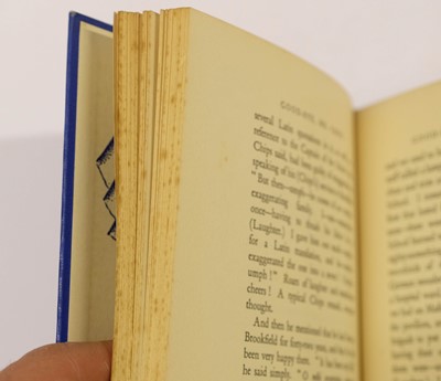 Lot 568 - Hilton (James). Good-bye Mr. Chips, 1st UK edition, 1934, signed, in the dust jacket