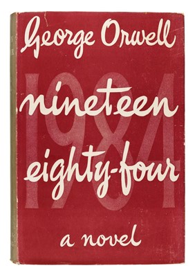 Lot 595 - Orwell (George). Nineteen Eighty-Four, 1st edition, 1949