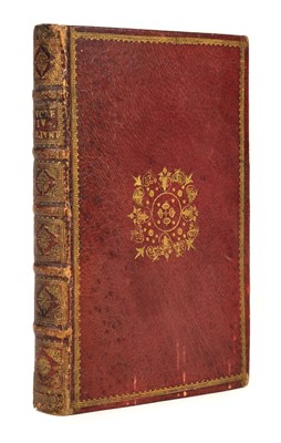 Lot 240 - Lucretius Carus (Titus). De rerum natura libri VI, Florence: Filippo Giunta, 1512