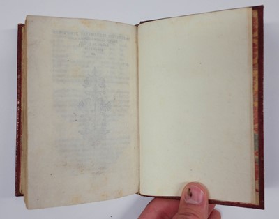 Lot 240 - Lucretius Carus (Titus). De rerum natura libri VI, Florence: Filippo Giunta, 1512