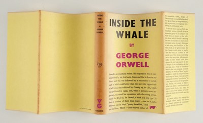 Lot 594 - Orwell (George). Inside the Whale and Other Essays, 1st edition, 1940