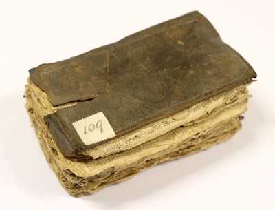 Lot 207 - Burns (Robert, 1759-1796). 'Bible used by the Poet Burns during his last illness at Brow-Well'