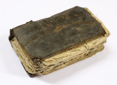 Lot 207 - Burns (Robert, 1759-1796). 'Bible used by the Poet Burns during his last illness at Brow-Well'