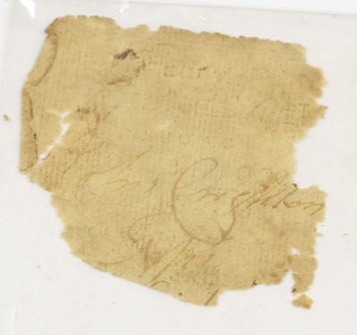 Lot 207 - Burns (Robert, 1759-1796). 'Bible used by the Poet Burns during his last illness at Brow-Well'