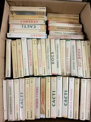 Lot 370 - Observers. An extensive collection of approximately 1050 volumes