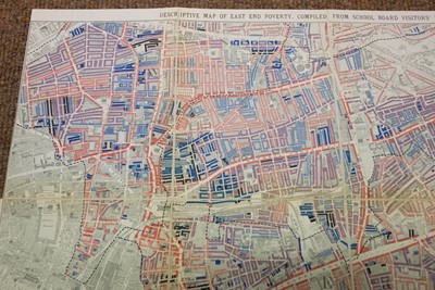 Lot 94 - Booth (Charles). Descriptive Map of East End Poverty, 1st edition, 1889