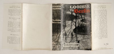 Lot 574 - Isherwood (Christopher). Goodbye to Berlin, 1st edition, 1939