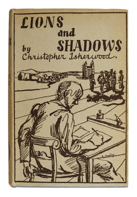 Lot 575 - Isherwood (Christopher). Lions and Shadows, 1st edition, 1938