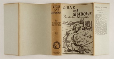 Lot 575 - Isherwood (Christopher). Lions and Shadows, 1st edition, 1938