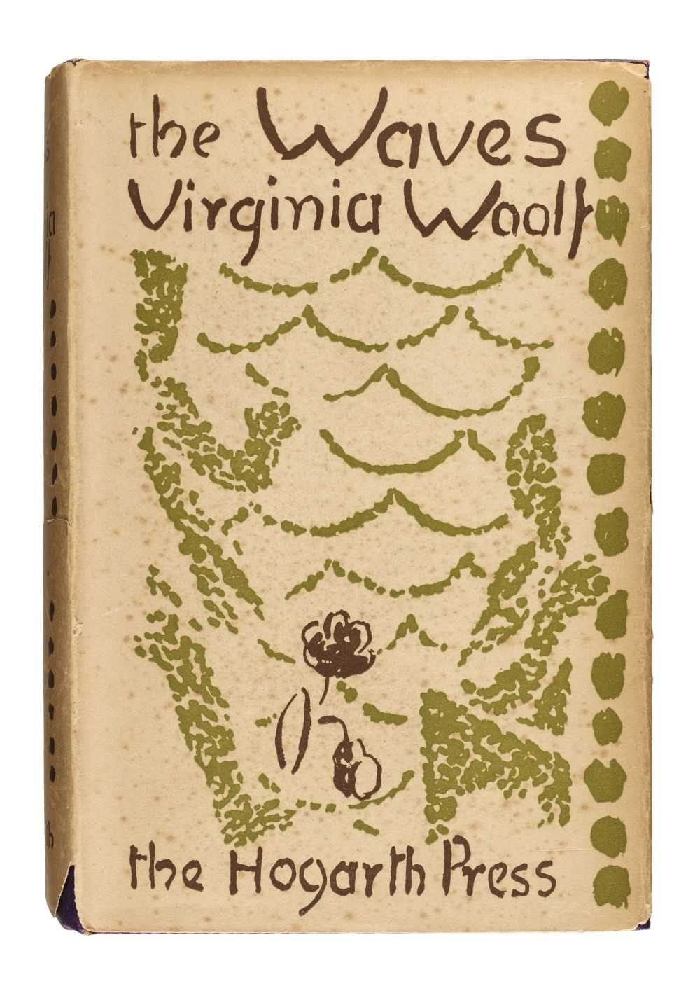 Lot 621 - Woolf (Virginia). The Waves, 1st edition, 1931