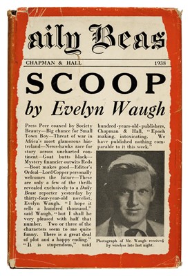 Lot 611 - Waugh (Evelyn). Scoop, 1st edition, 1938