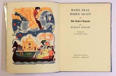 Lot 608 - Waugh (Evelyn). Basil Seal Rides Again, Or, The Rake's Regress