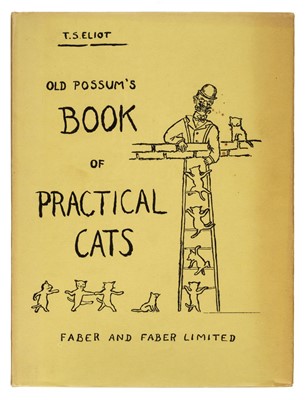 Lot 548 - Eliot (Thomas Stearns). Old Possum's Book of Practical Cats