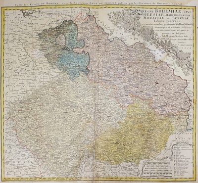 Lot 131 - Maps. A mixed collection of approximately 100 maps, 18th & 19th century