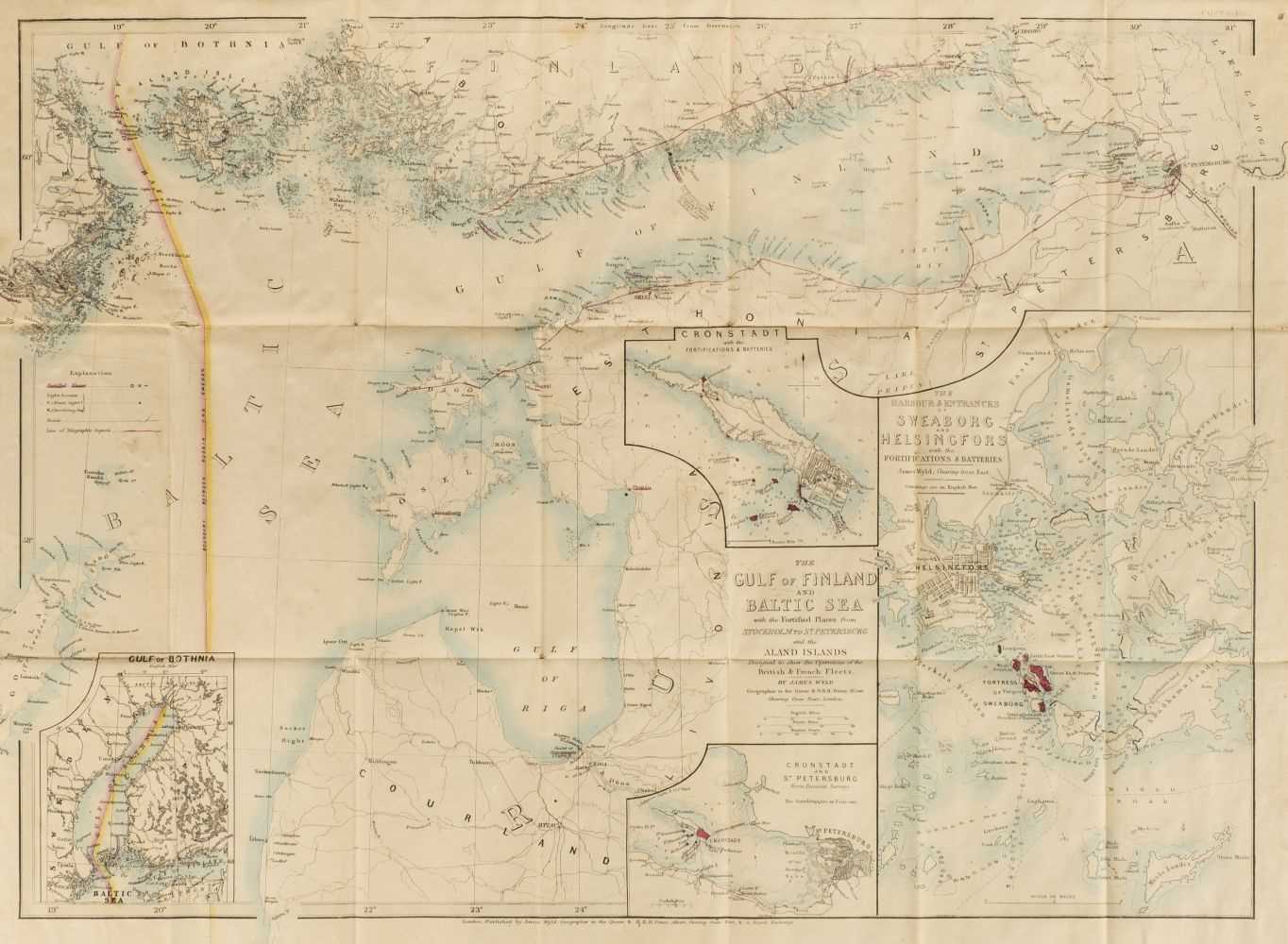 Lot 197 - Wyld (James). The Crimea, August 9th 1854