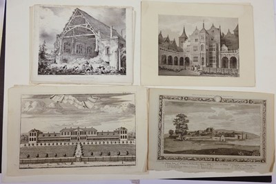 Lot 398 - London. A mixed collection of approx. 100 views and maps, 18th & 19th century