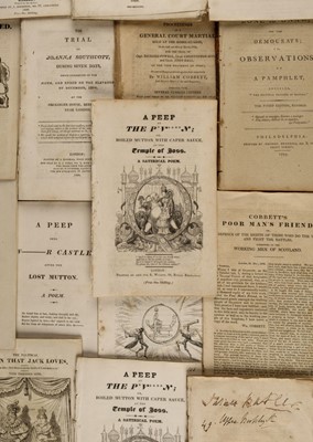 Lot 244 - Pamphlets. A collection of 17 pamphlets, 18th & 19th century