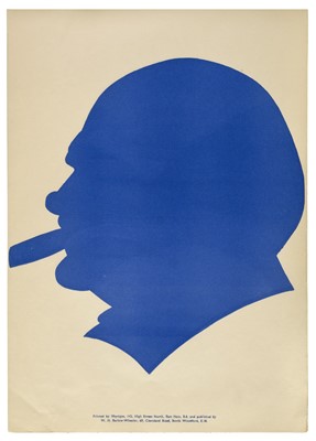 Lot 272 - Churchill (Winston Spencer). General Election poster, 1959