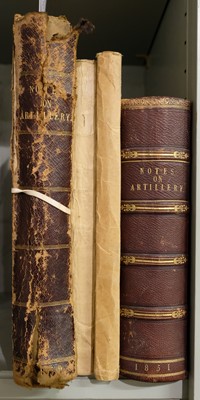 Lot 33 - Manuscript. A Practical Course of Artillery, by James Lyons R.M.A., 1851