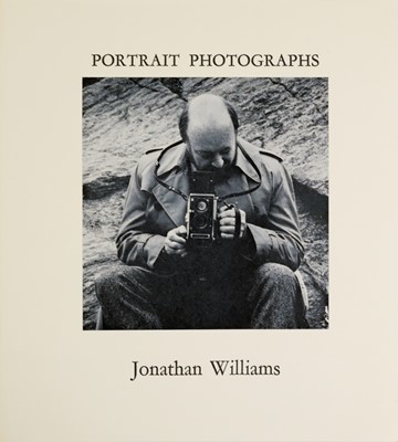 Lot 520 - Williams (Jonathan). Portrait Photographs, Coracle Press, 1979