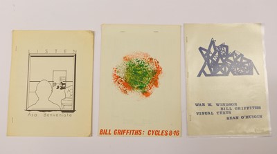 Lot 520 - Williams (Jonathan). Portrait Photographs, Coracle Press, 1979