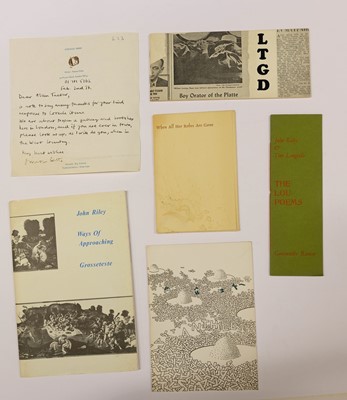 Lot 520 - Williams (Jonathan). Portrait Photographs, Coracle Press, 1979