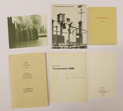 Lot 520 - Williams (Jonathan). Portrait Photographs, Coracle Press, 1979