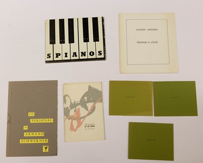 Lot 520 - Williams (Jonathan). Portrait Photographs, Coracle Press, 1979
