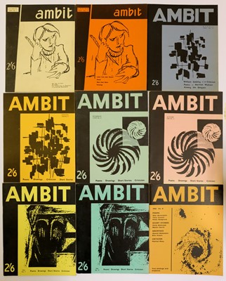 Lot 529 - Ambit. A Quartely of Poems, 1959-76, & others