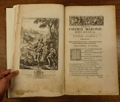 Lot 310 - Virgil. Opera, London: Thomas Roycroft, 1663