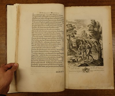 Lot 310 - Virgil. Opera, London: Thomas Roycroft, 1663