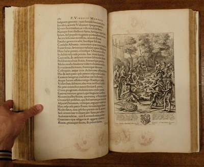 Lot 310 - Virgil. Opera, London: Thomas Roycroft, 1663