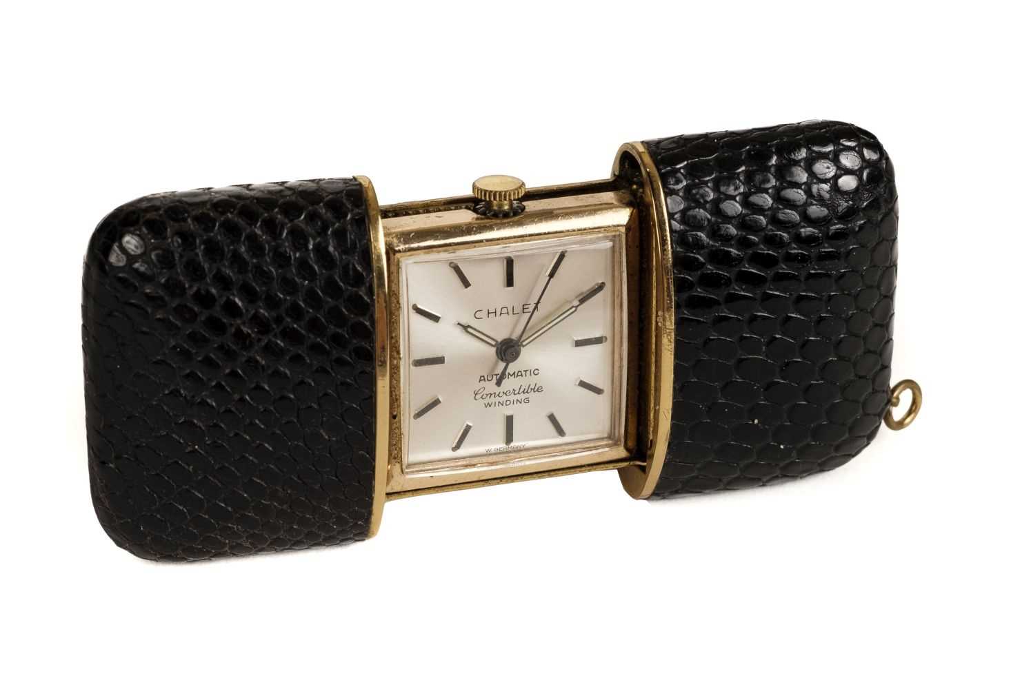 Lot 147 - Purse Watch. A Chalet Automatic purse watch