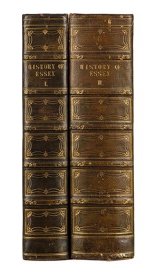 Lot 75 - Wright (Thomas). The History and Topography of the County of Essex, 2 vols., 1831