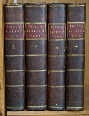 Lot 92 - Young (Arthur). The Farmer's Tour through the East of England, 4 vols., 1771