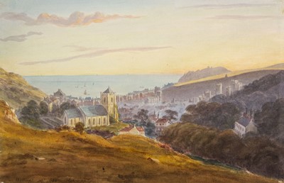 Lot 502 - Prinsep (Emily Rebecca, 1798-1860). Hastings, Sept 1858