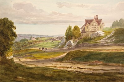 Lot 503 - Prinsep (Emily Rebecca, 1798-1860). London Road, Tunbridge Wells, Sept 1855