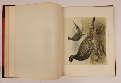 Lot 88 - Millais (John Guille). The Natural History of British Game Birds, 1909