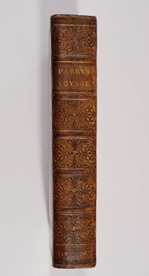 Lot 47 - Parry (William). Journal of a Voyage for the Discovery of a North-West Passage, 1st editon, 1821