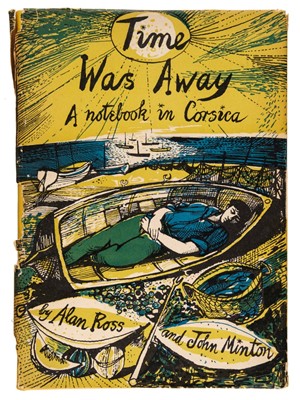 Lot 330 - Minton (John, illustrator). Time Was Away. A Notebook in Corsica, 1st edition, 1948