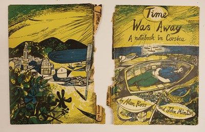 Lot 330 - Minton (John, illustrator). Time Was Away. A Notebook in Corsica, 1st edition, 1948