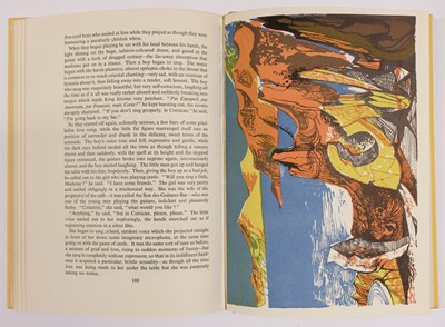 Lot 330 - Minton (John, illustrator). Time Was Away. A Notebook in Corsica, 1st edition, 1948