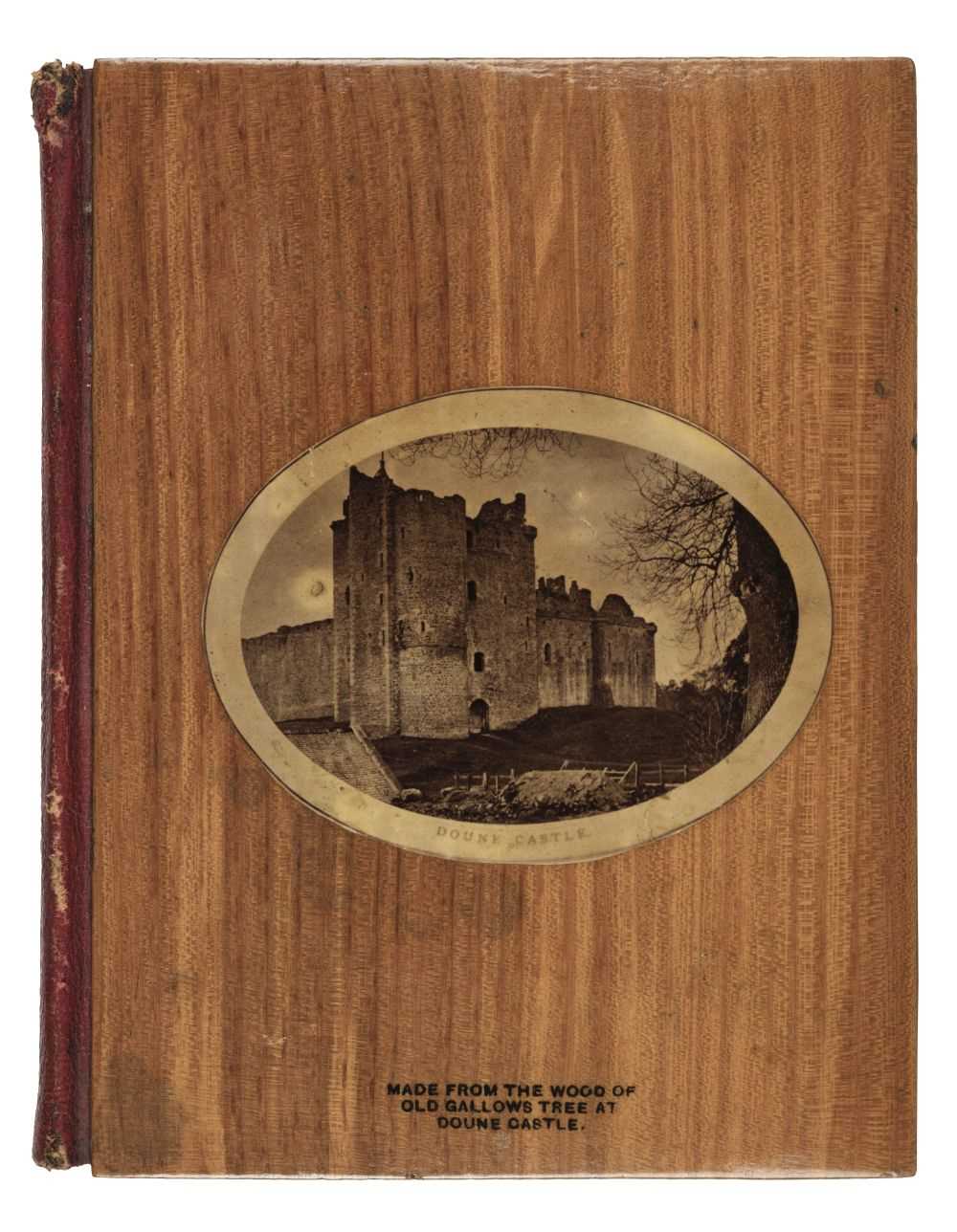 Lot 41 - Dunbar (James). Guide to Doune Castle, Stirling: Duncan & Jamieson, 1889