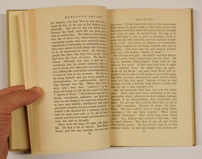 Lot 352 - Hamilton (Patrick). Hangover Square, 1st edition, 1941