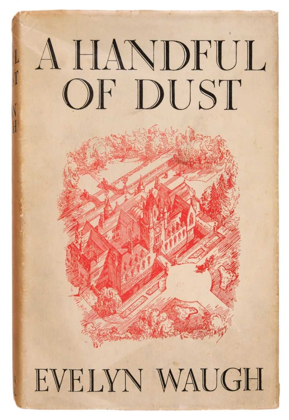 Lot 368 - Waugh (Evelyn). A Handful of Dust, 1st
